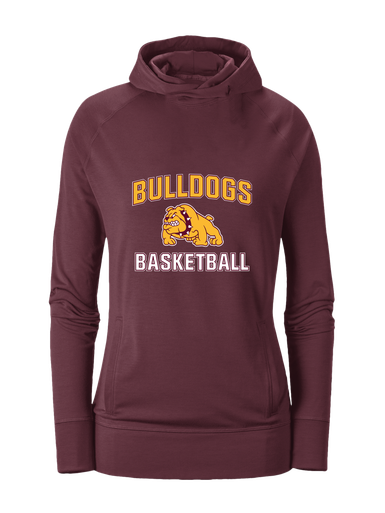 Big Spring Bulldogs Basketball #1 Women's Hoodie