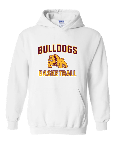 Big Spring Bulldogs Basketball #1 Men's Hoodie