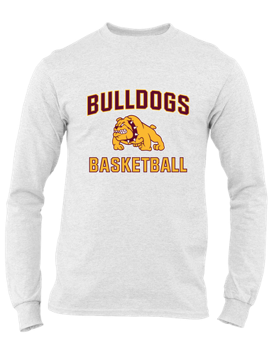 Big Spring Bulldogs Basketball #1 Men's Premium LS T-Shirt