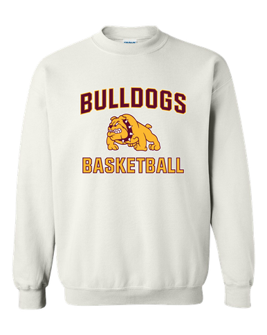 Big Spring Bulldogs Basketball #1 Men's Sweatshirt