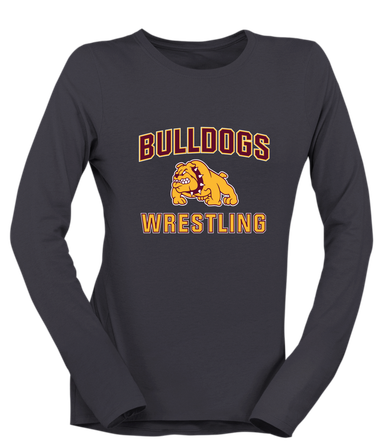 Big Spring Bulldogs Wrestling Women's Premium LS T-Shirt