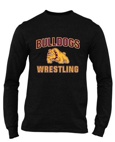 Big Spring Bulldogs Wrestling Men's Premium LS T-Shirt