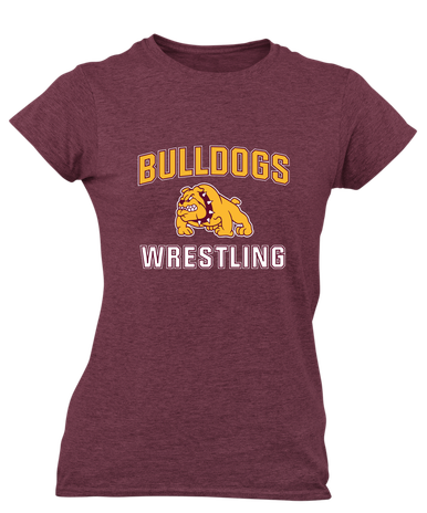 Big Spring Bulldogs Wrestling Women's Premium SS T-Shirt