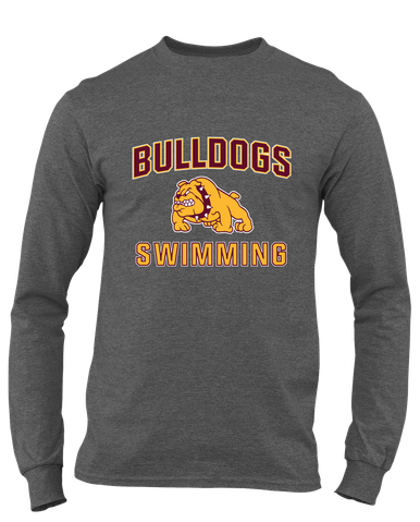 Big Spring Bulldogs Swimming Men's Premium LS T-Shirt