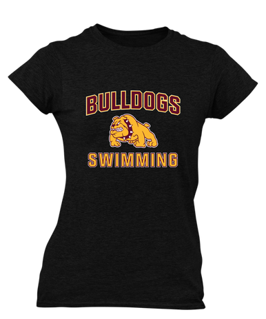Big Spring Bulldogs Swimming Women's Premium SS T-Shirt