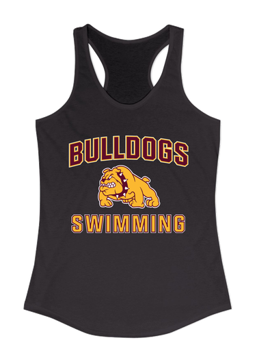 Big Spring Bulldogs Swimming Women's Tank Top