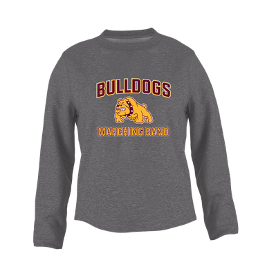 Big Spring Bulldogs Marching Band Women's Sweatshirt