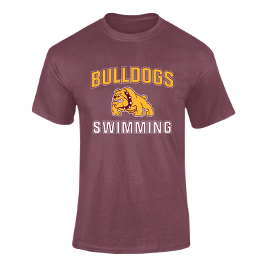 Big Spring Bulldogs Swimming Men's SS T-Shirt