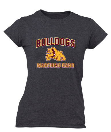 Big Spring Bulldogs Marching Band Women's Premium SS T-Shirt