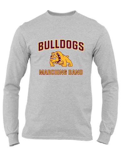 Big Spring Bulldogs Marching Band Men's Premium LS T-Shirt