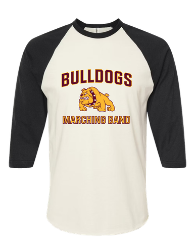 Big Spring Bulldogs Marching Band Women's Baseball T-Shirt