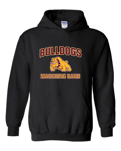 Big Spring Bulldogs Marching Band Men's Hoodie