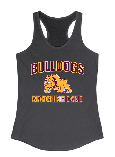 Big Spring Bulldogs Marching Band Women's Tank Top