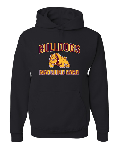 Big Spring Bulldogs Marching Band Men's Premium Hoodie