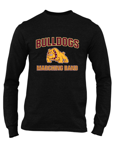 Big Spring Bulldogs Marching Band Men's LS T-Shirt