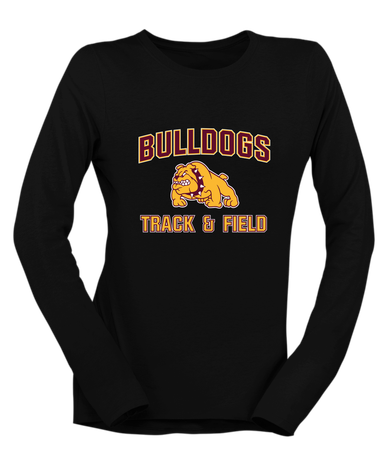 Big Spring Bulldogs Track & Field Women's Premium LS T-Shirt