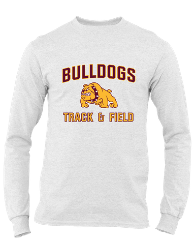 Big Spring Bulldogs Track & Field Men's Premium LS T-Shirt