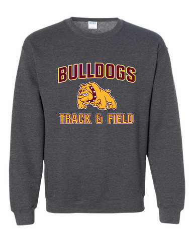Big Spring Bulldogs Track & Field Men's Sweatshirt