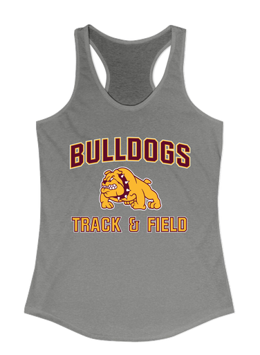 Big Spring Bulldogs Track & Field Women's Tank Top