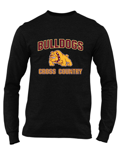 Big Spring Bulldogs Cross Country Men's Premium LS T-Shirt