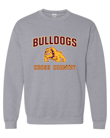 Big Spring Bulldogs Cross Country Men's Sweatshirt