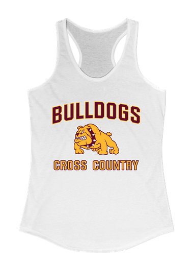 Big Spring Bulldogs Cross Country Women's Tank Top
