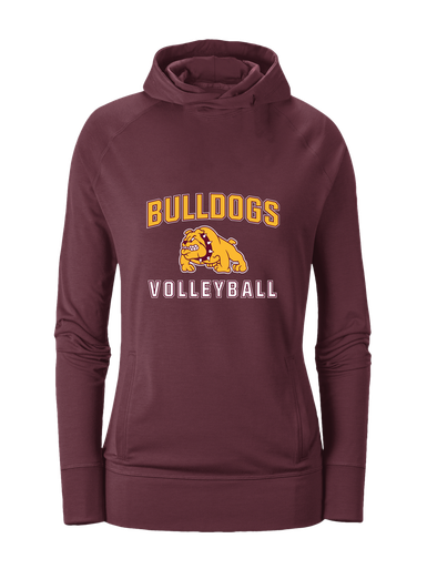 Big Spring Bulldogs Volleyball Women's Hoodie