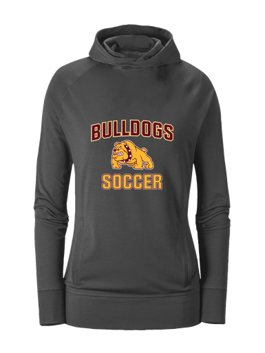 Big Spring Bulldogs Soccer #1 Women's Hoodie