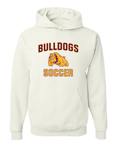 Big Spring Bulldogs Soccer #1 Men's Premium Hoodie