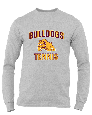 Big Spring Bulldogs Tennis Men's Premium LS T-Shirt