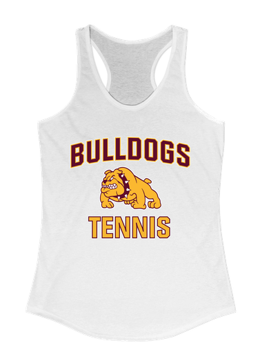 Big Spring Bulldogs Tennis Women's Tank Top