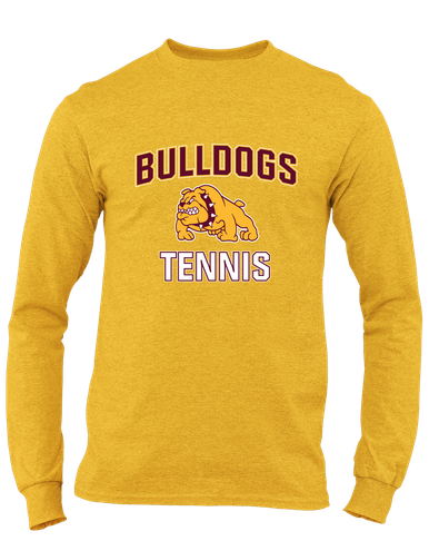 Big Spring Bulldogs Tennis Men's LS T-Shirt
