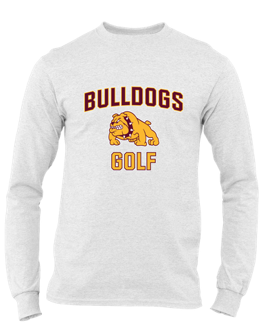 Big Spring Bulldogs Golf Men's Premium LS T-Shirt
