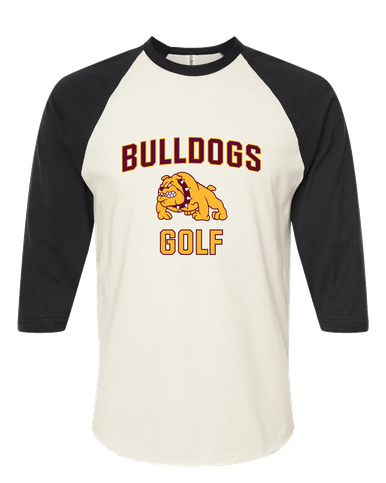 Big Spring Bulldogs Golf Men's Baseball T-Shirt
