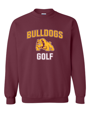 Big Spring Bulldogs Golf Men's Sweatshirt