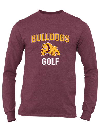 Big Spring Bulldogs Golf Men's LS T-Shirt