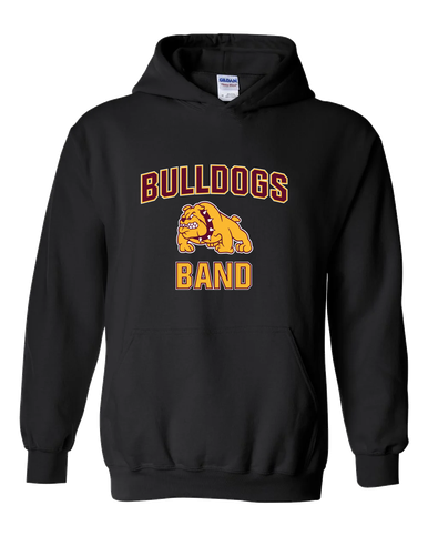 Big Spring Bulldogs Band # 1 Men's Hoodie