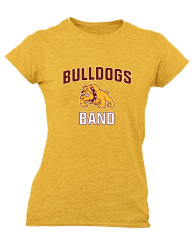 Big Spring Bulldogs Band # 1 Women's Premium SS T-Shirt