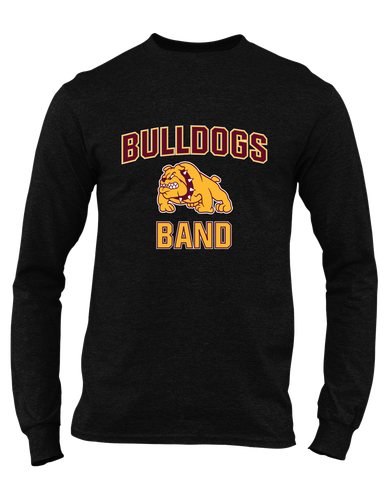 Big Spring Bulldogs Band # 1 Men's Premium LS T-Shirt