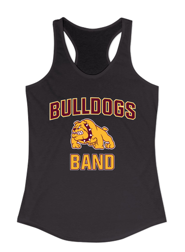 Big Spring Bulldogs Band # 1 Women's Tank Top
