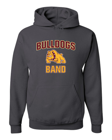 Big Spring Bulldogs Band # 1 Men's Premium Hoodie