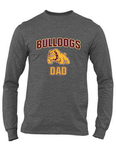 Big Spring Bulldogs Dad Men's Premium LS T-Shirt