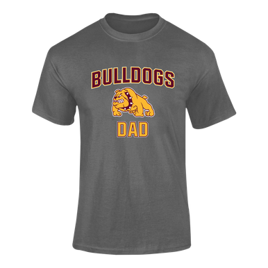 Big Spring Bulldogs Dad Men's SS T-Shirt