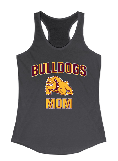 Big Spring Bulldogs Mom Women's Tank Top