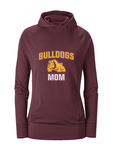 Big Spring Bulldogs Mom Women's Hoodie