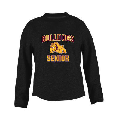 Big Spring Bulldogs Senior #1 Women's Sweatshirt