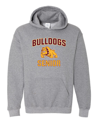 Big Spring Bulldogs Senior #1 Men's Hoodie