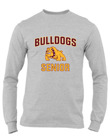 Big Spring Bulldogs Senior #1 Men's Premium LS T-Shirt