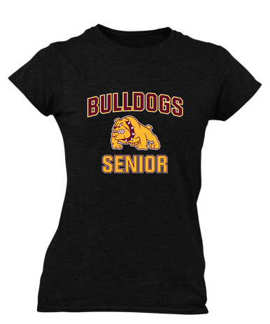 Big Spring Bulldogs Senior #1 Women's Premium SS T-Shirt