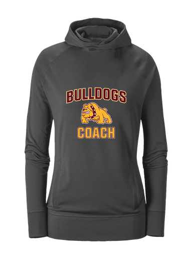 Big Spring Bulldogs Coach Women's Hoodie